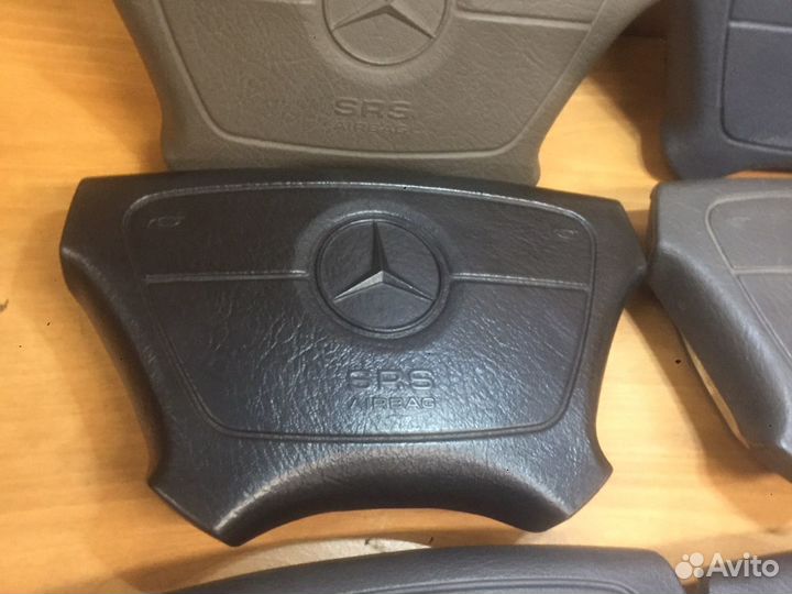 Подушка безопасности мерседес 140 в руль