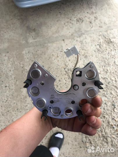 Диодный мост нива