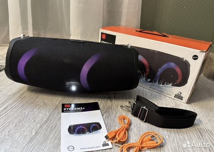 Портативная колонка extreme 2+