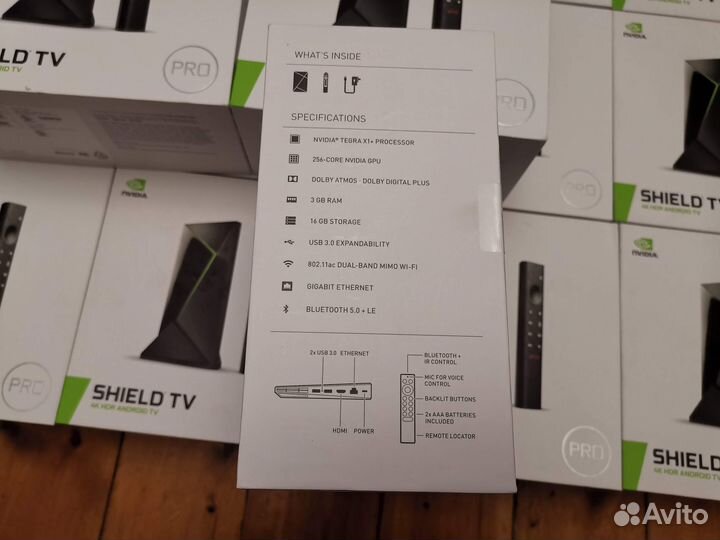 Nvidia shield Android TV Pro 2019 (New)