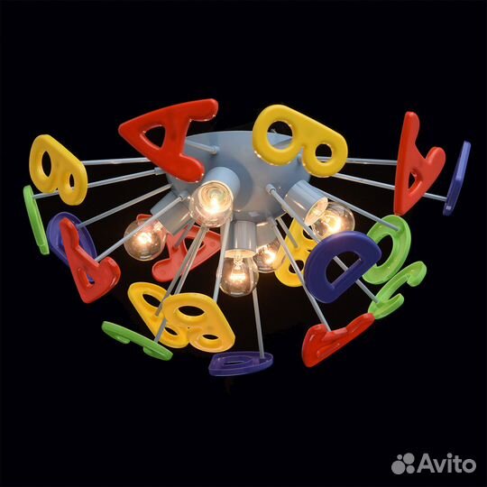 Люстра в детскую Улыбка бренда MW-light