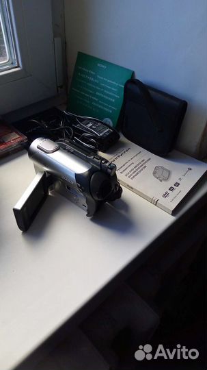 Видеокамера sony handycam DCR-DVD 109E