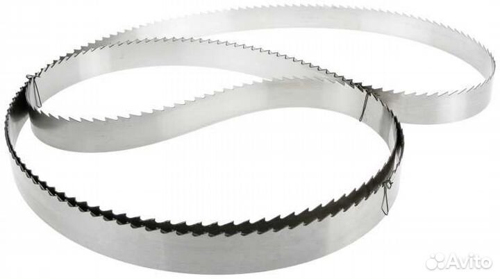 Полотно для ленточной пилы по дереву, металлу