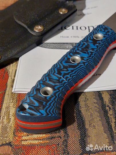 Нож WorkingKnife WK29 Сталь PGK Стоунвош