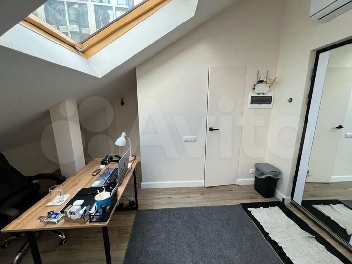 Офис, 14 м² 2 мин пешком Тульская