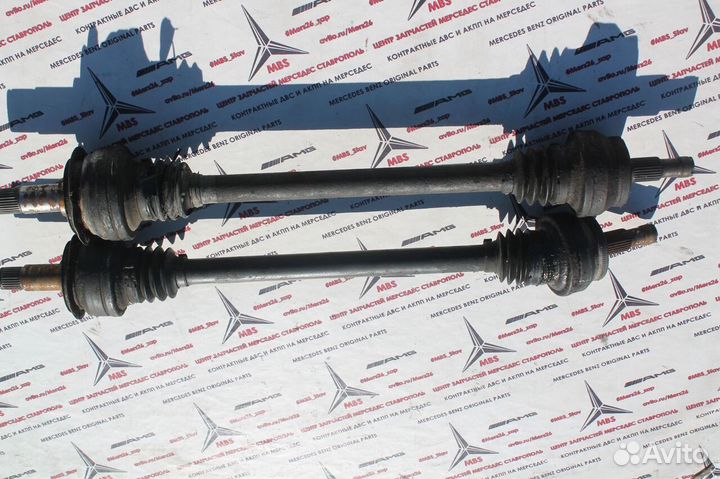 Привода зад w221 4 Matic Mercedes