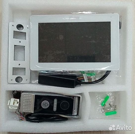 Видеодомофон Wi-Fi Комплект с вызывной