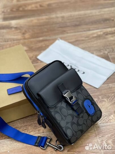 Сумка мужская coach
