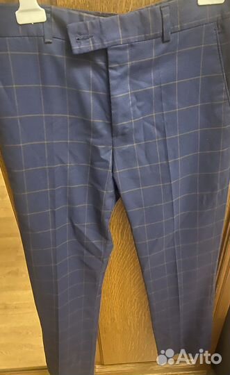 Костюм в клетку доя мальчика 15 лет