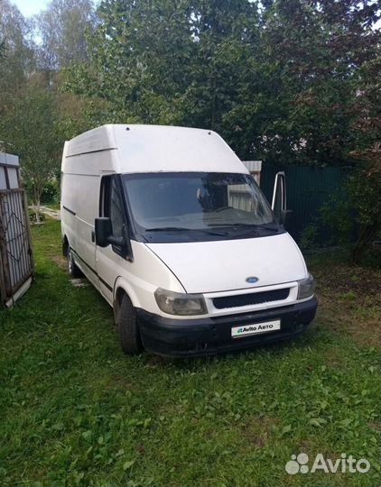 Ford Transit цельнометаллический, 2001