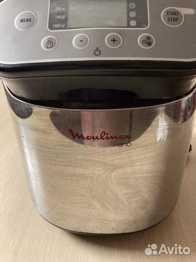 Хлебопечь moulinex