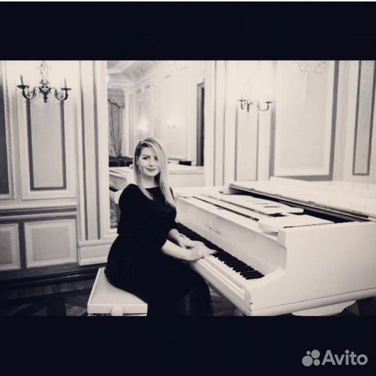 Занятия фортепиано в Москве