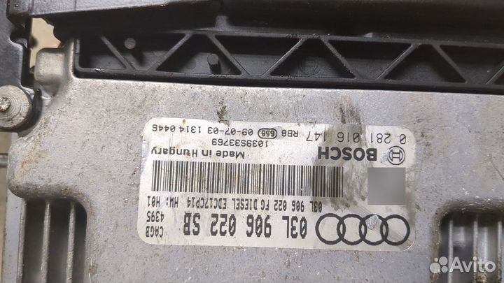 Блок управления двигателем Audi A6 (C6), 2009