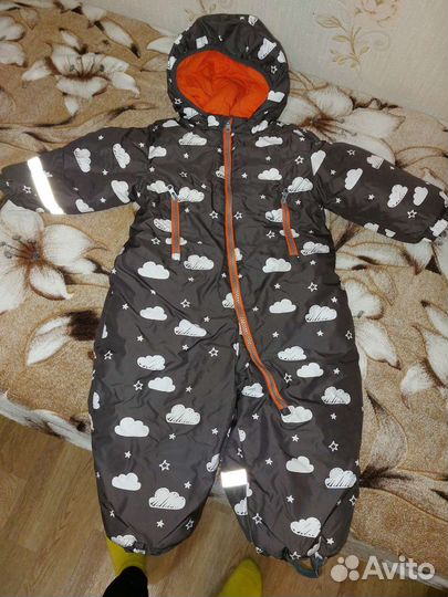 Зимний комбинезон 86