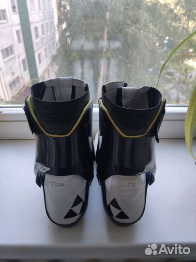 Лыжные ботинки fischer speedmax