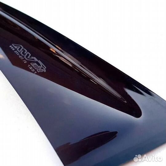 Ветровики ваз Нива 2121 3 двери, Урбан Дефлекторы