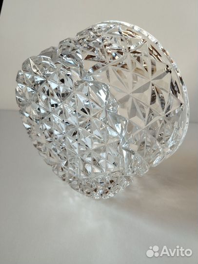 Хрустальная конфетница, салатница