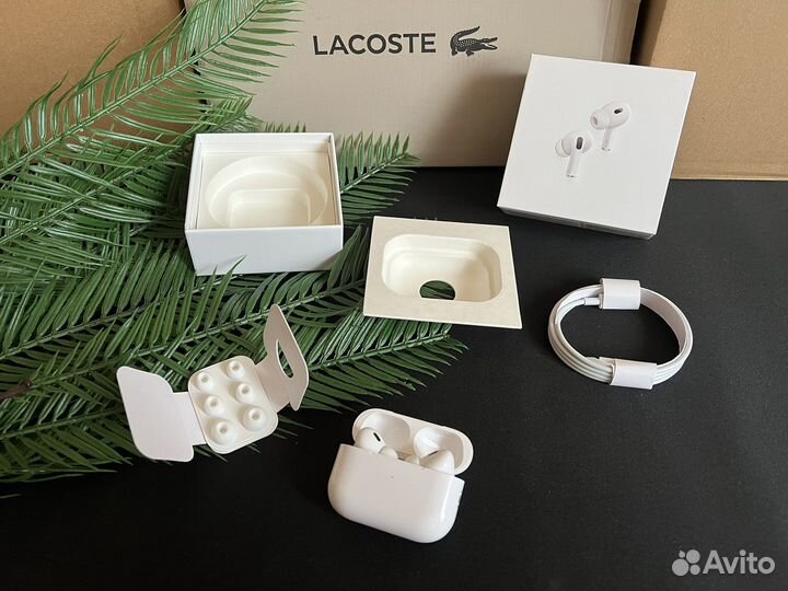 AirPods Pro 2 (гарантия + подарок)