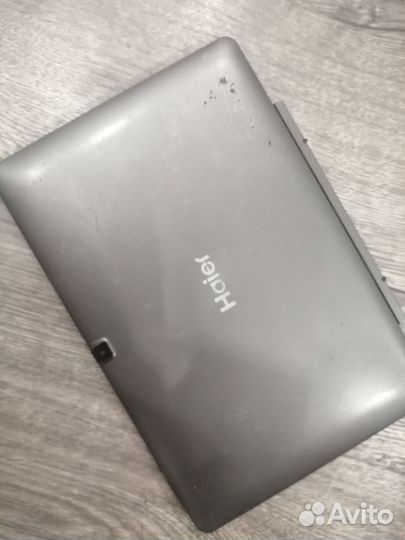 Планшет с клавиатурой haier
