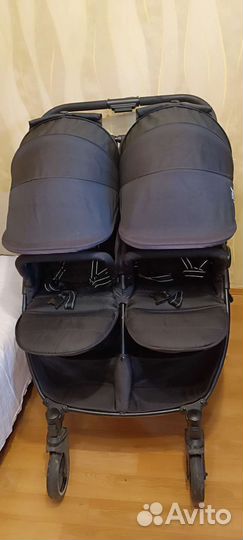 Прогулочная коляска для двойни Biplane by Rant