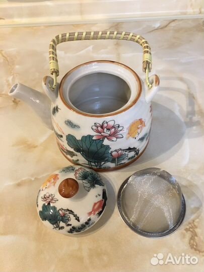 Чайник керамический-заварочный новый из тайланда