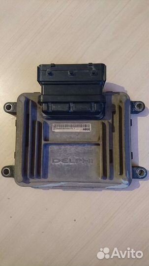 Блок эбу (мозги) daewoo gentra МКПП 25191755