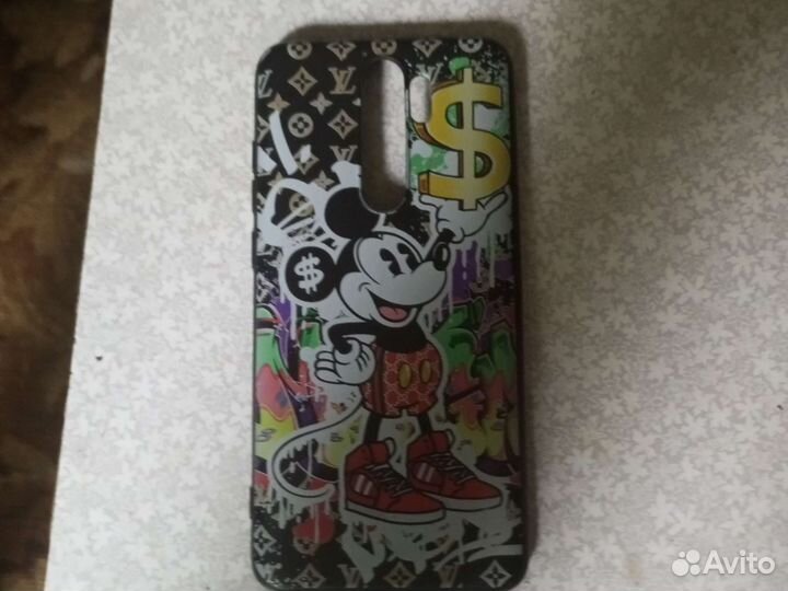 Чехлы на Redmi note 8 pro