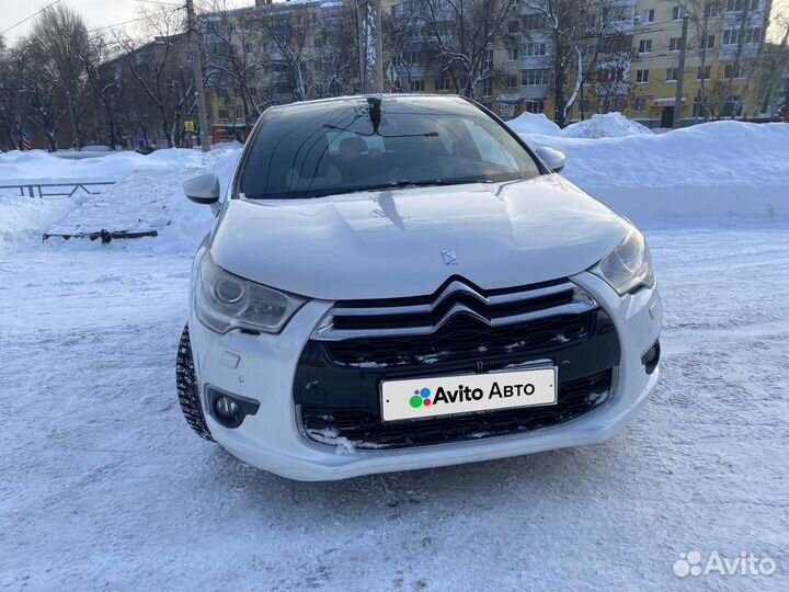 Citroen DS 4 1.6 AT, 2012, 134 000 км