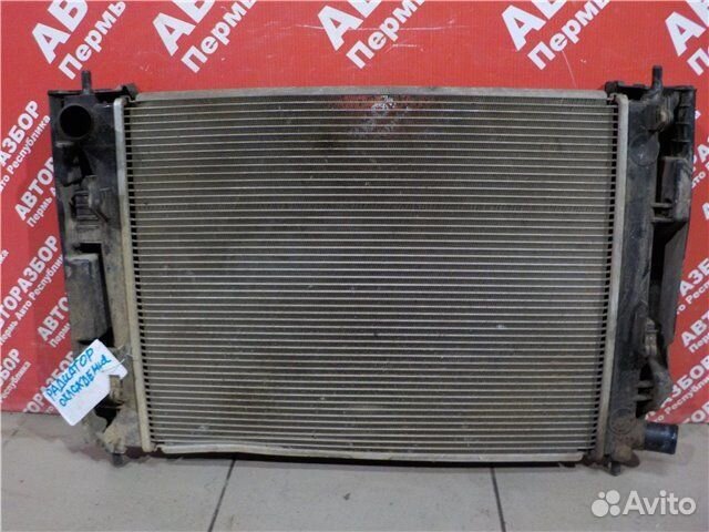 Радиатор охлаждения Hyundai Solaris S4 G4FA 2014