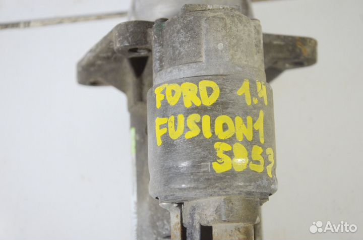 Стартер Ford Fusion CBK 1.4 duratec 16V EFI dohc