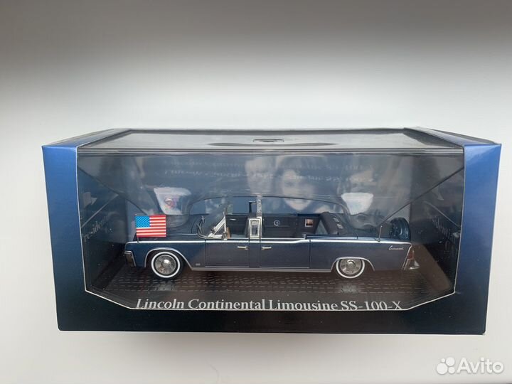 Lincoln Continental Limousine SS-100-X. Atlas