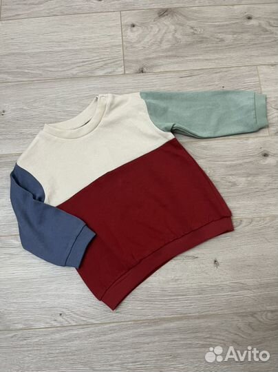 Свитшот h&m до мальчика 80р 86р