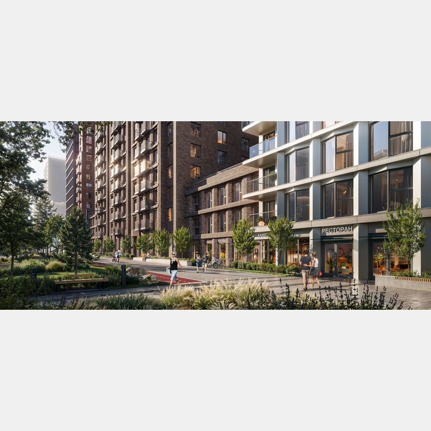 2-к. квартира, 64,5 м², 22/31 эт.