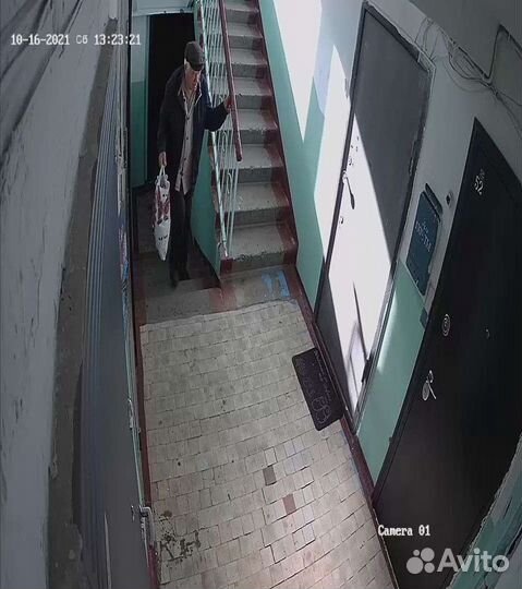 Комплект видеонаблюдения 4 камеры