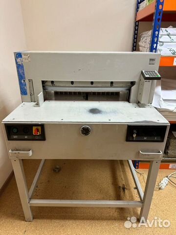 Бумагорезательная машина (резак) Ideal 6550-95 EP объявление продам