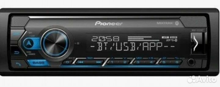 Автомагнитола pioneer MVH-S325BT