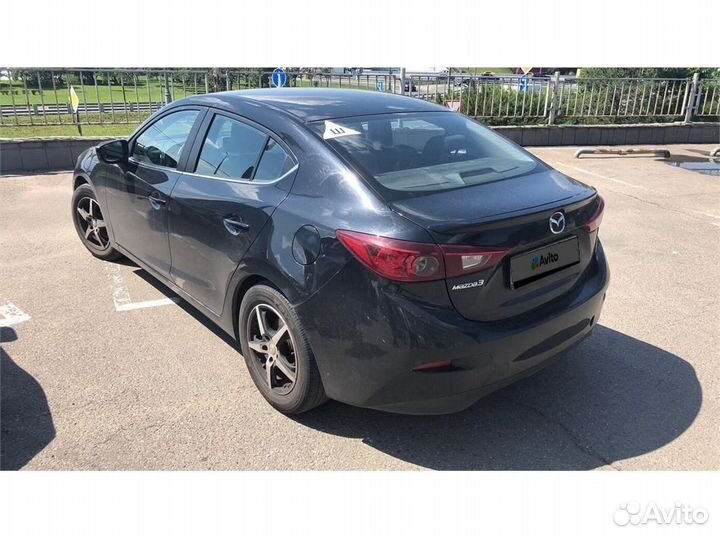 Mazda 3 1.6 AT, 2014, 103 619 км