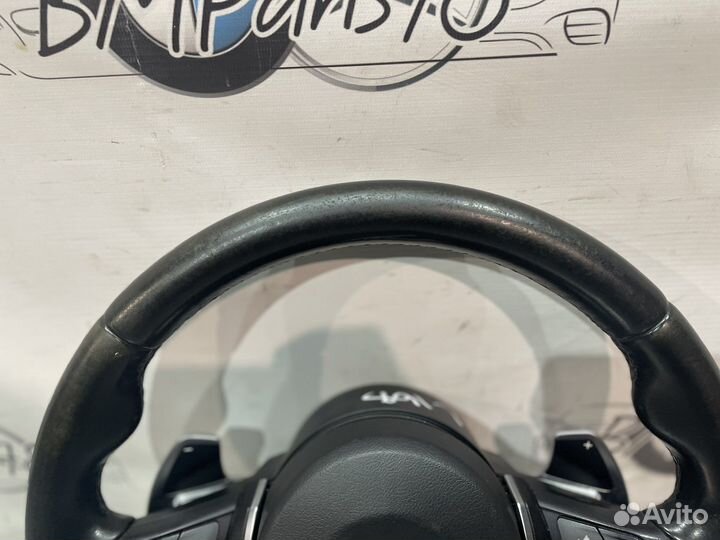 Руль с подушкой безопасности M-Tech BMW X5 F15