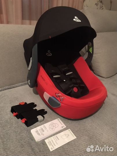 Автокресло Albert i-Size от Swandoo