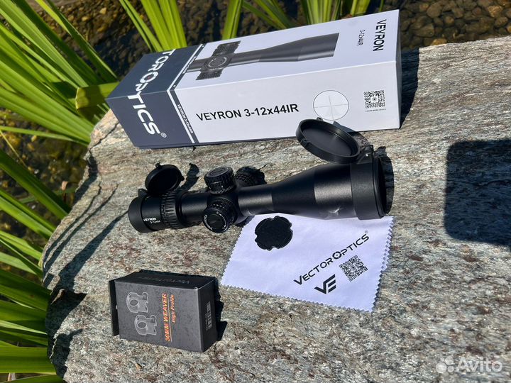 Прицел Vector Optics Veyron 3-12x44 SFP (P)