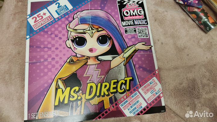 Кукла LOL OMG Movie Magic Ms. Direct Серия Кино