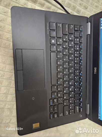 Ноутбук dell latitude e7270