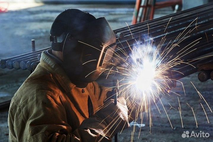 Электросварщик на полуавтомат