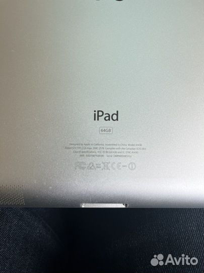 iPad 3 64gb cellular