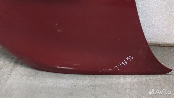 Капот Nissan Qashqai