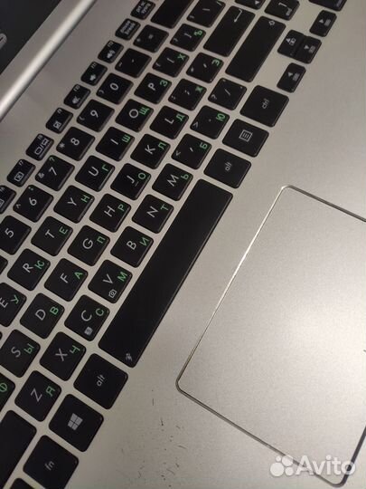 Игровой ноутбук Asus K551L i3, 2Gb видеокарта