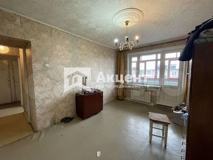 2-к. квартира, 38,6 м², 5/5 эт.