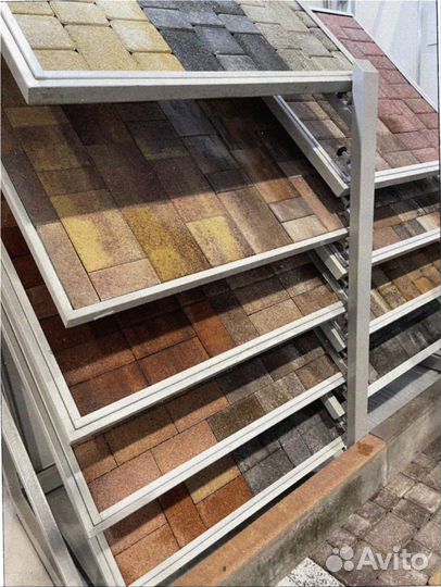 Тротуарная плитка Крупноформатная