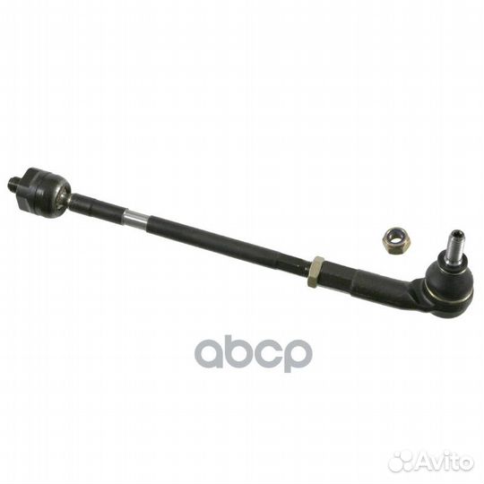 Тяга рулевая в сборе с наконечником перед лев