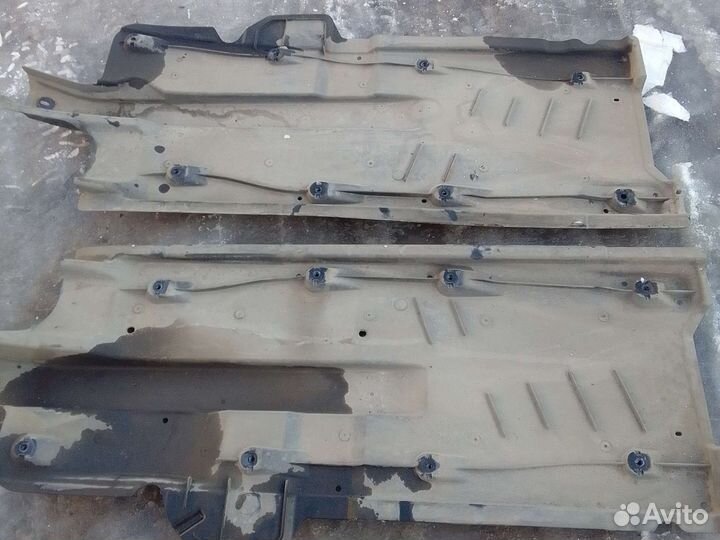 Зашита днища Volksvagen polo седан 2012 г